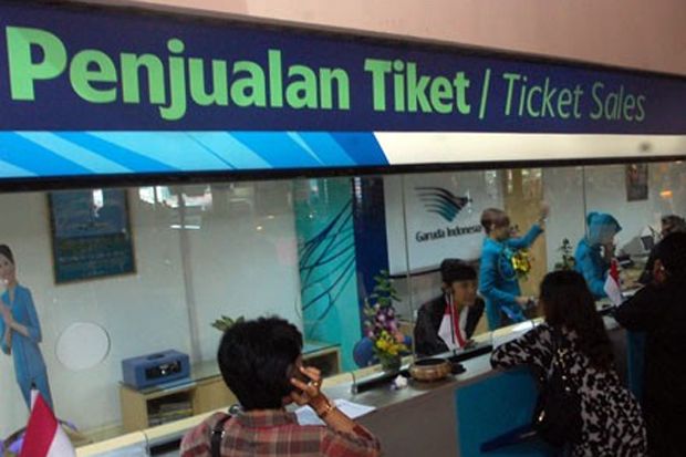 Mulai Maret, Loket Tiket di Bandara Soetta Dihapus
