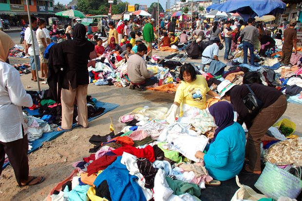 Banjir Baju Bekas Impor, Pengusaha Tekstil Merugi