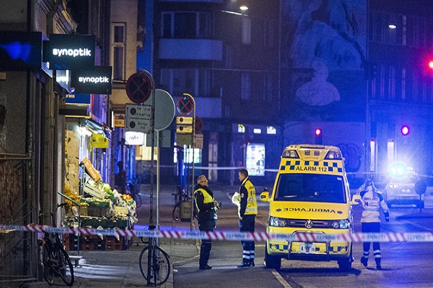 Penyerang Copenhagen Diduga Terinspirasi Teror Charlie Hebdo