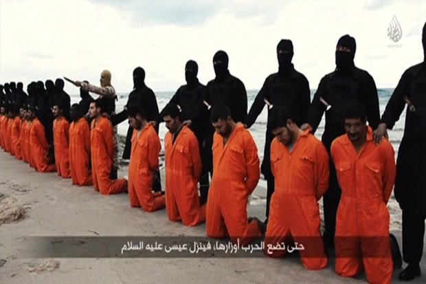 ISIS Rilis Video 21 Warga Kristen Mesir Dipenggal