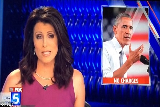 Keliru, Fox News Tampilkan Foto Obama sebagai Pemerkosa
