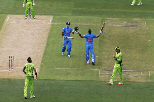 Pertandingan Kriket India vs Pakistan Ganggu Pernikahan