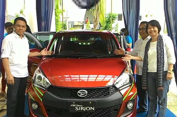 Daihatsu New Sirion Resmi Meluncur di Makassar