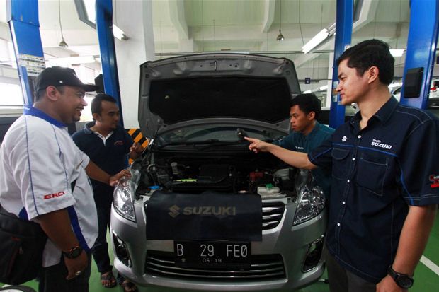 ERCI Tangerang Gelar Coaching Clinic Perawatan Mobil