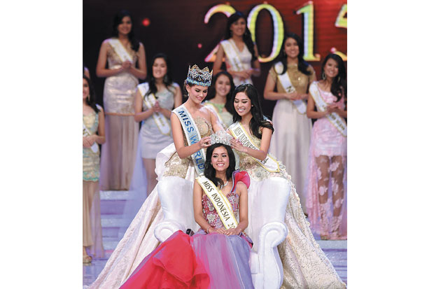 Wong Yogya Jadi Miss Indonesia 2015