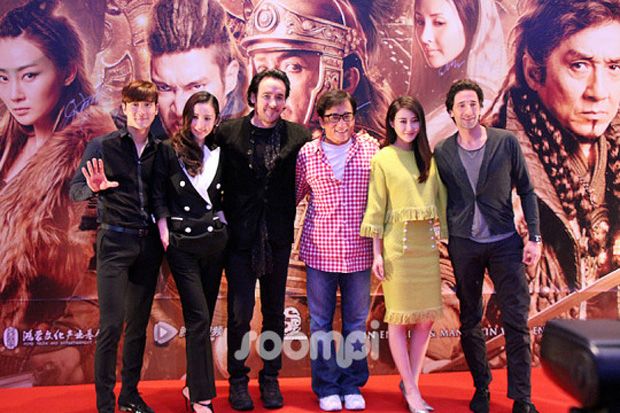 Siwon Suju Tur Bersama Pemain Film Dragon Blade