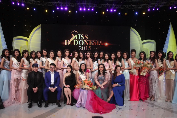 Hasil Lengkap Miss Indonesia 2015