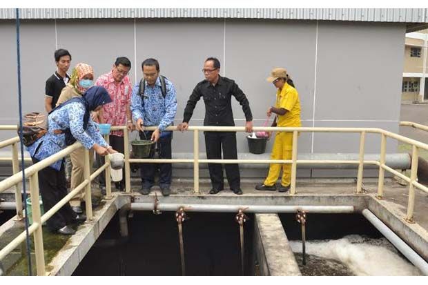 Polda Selidiki Dugaan Limbah PT Sido Muncul di Sungai Klampok