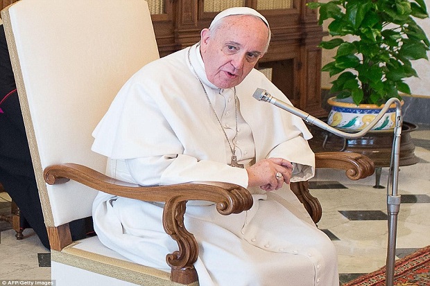Kata Paus Francis soal Eksekusi 21 Warga Kristen oleh ISIS