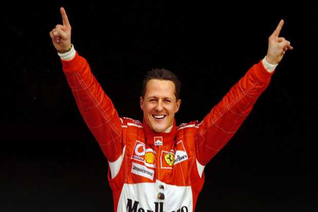 Perkembangan Kesehatan Schumacher Lambat