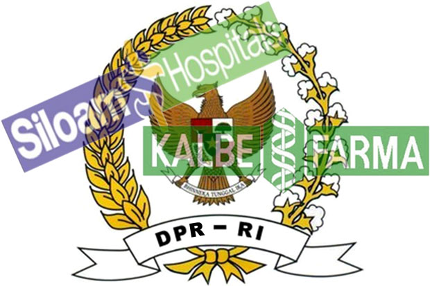 DPR Panggil Kalbe Farma dan RS Siloam