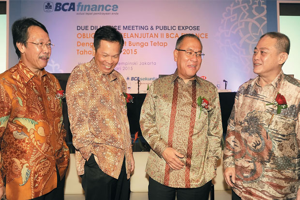 BCA Finance Terbitkan Obligasi Rp1 Triliun