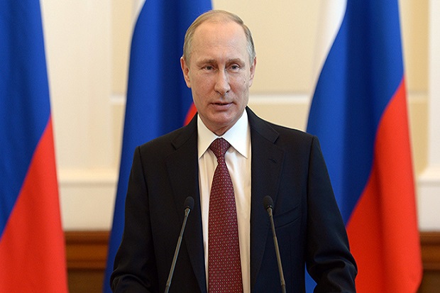 Putin: Barat Sudah Memasok Senjata ke Ukraina