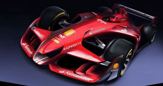 Konsep Mobil Balap Futuristik Ditolak Komisi F1