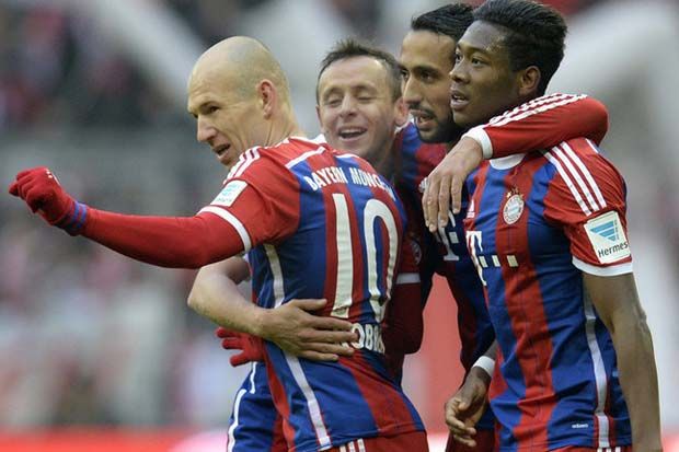 Bayern Sambangi Shakhtar pada Momen yang Tepat