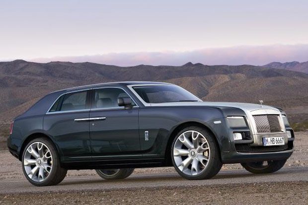 Setelah Bentley, Rolls Royce Ikut Bangun SUV