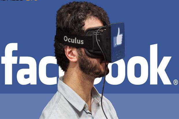 Facebok Bangun Aplikasi Versi Virtual Reality