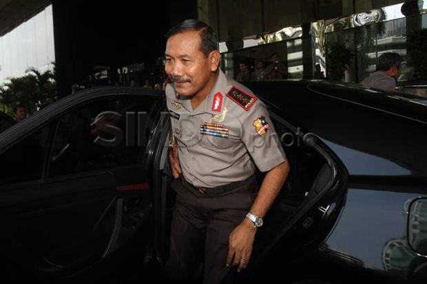 Eggi Sudjana Ungkap Pengusul Nama Badrodin ke Jokowi