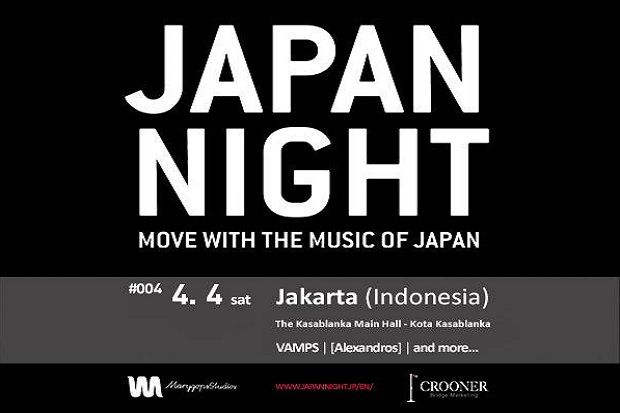 Japan Night Bakal Digelar di Jakarta