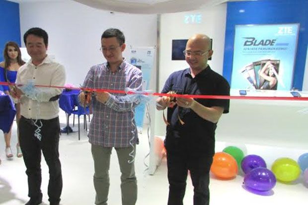 ZTE Buka Gerai Pertamanya di Indonesia