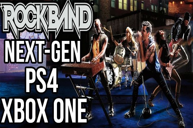 Game Rock Band Dikembangkan Untuk PS4 dan Xbox One