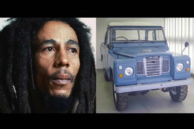 Mobil Kesayangan Bob Marley Direstorasi Keluarga