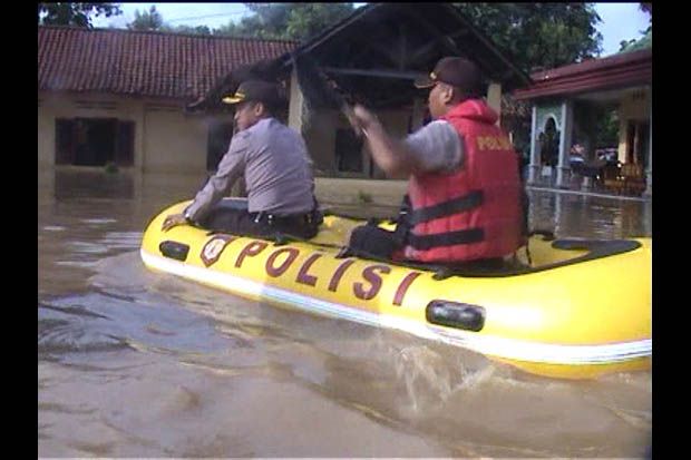 Banjir di Kabupaten Jombang Makin Parah