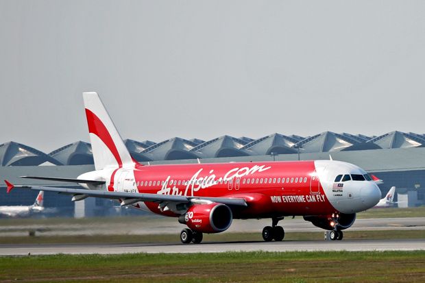 Nomor Penerbangan AirAsia yang Terganggu Delay Lion Air