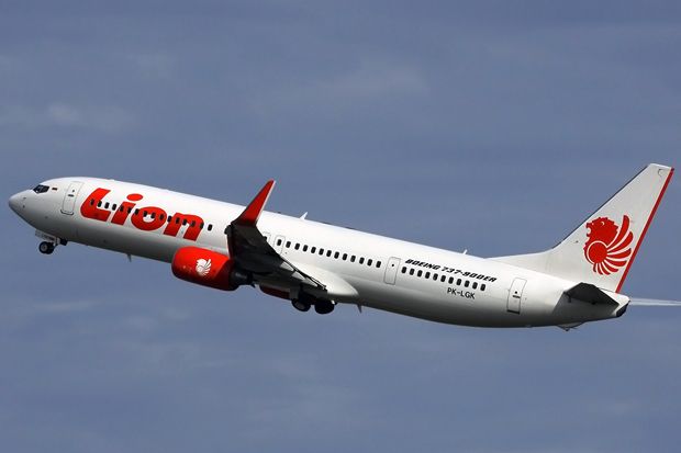 Lion Air Batalkan Seluruh Penerbangan Sore Ini