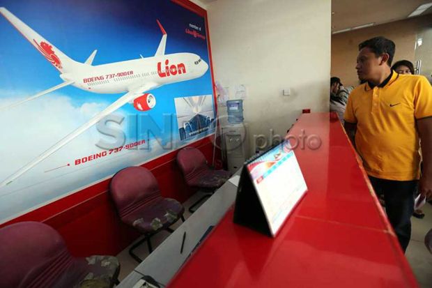 Enam Jadwal Penerbangan Lion Air di Palembang Batal