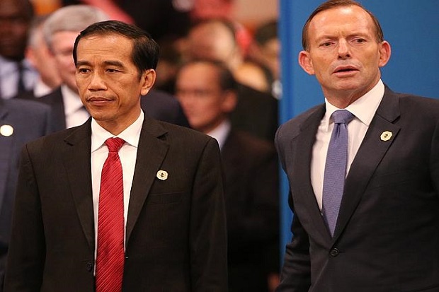 Diplomasi Keras Abbott pada RI Dikecam Kabinet Australia