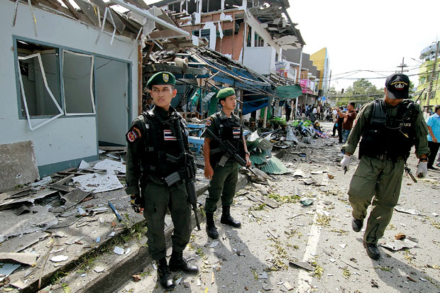 Thailand Diguncang Bom
