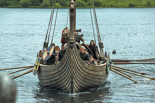 Serial Vikings Kembali Berlayar di History