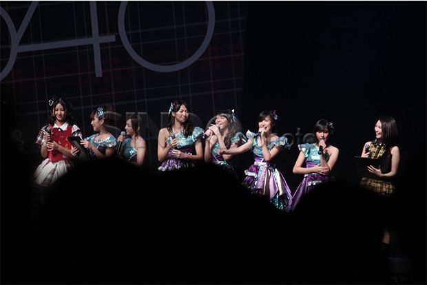 Tampil Meriah, AKB48 dan JKT48 Sihir Penggemarnya di Jakarta