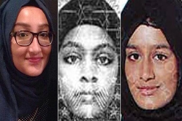 Gabung ISIS, 3 Gadis Inggris Masuk ke Suriah Lewat Turki