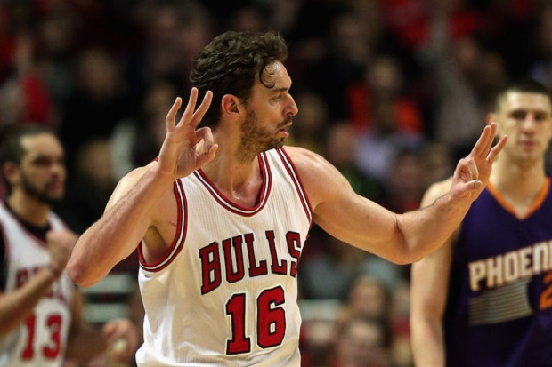 Chicago Bulls Mulus, Raptors Tersandung