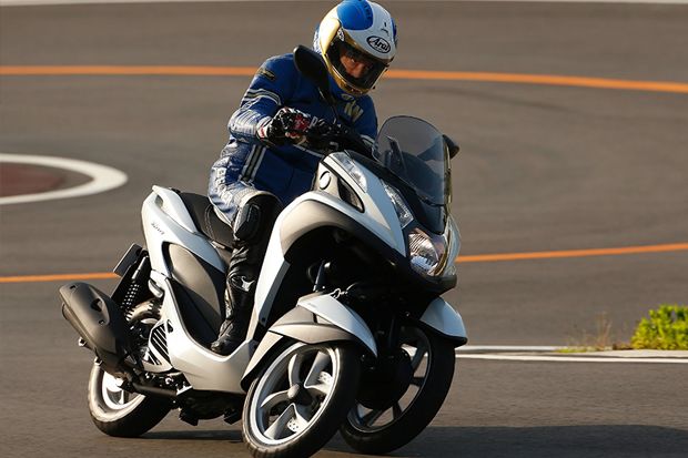Yamaha Tricity Luncurkan Versi ABS