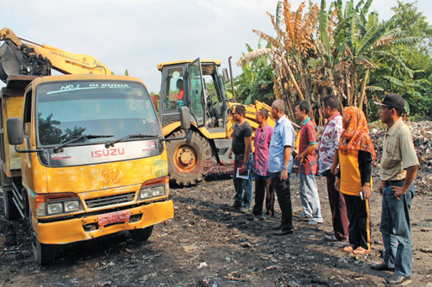 Kecamatan Medan Sunggal Bersihkan TPS Simpang Tanjung