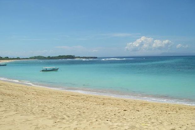 Pantai Nusa Dua Jadi Pantai Terbaik di Asia