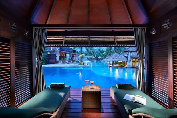 Lima Hotel Terbaik di Pantai Kuta Bali