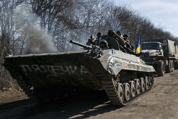 Ukraina Tak Akan Tarik Pasukan dari Wilayah Timur