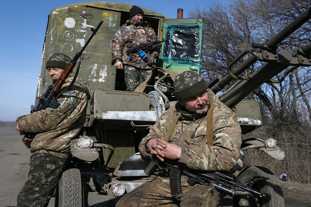 Ribuan Pasukan Ukraina Hilang dalam Pertempuran
