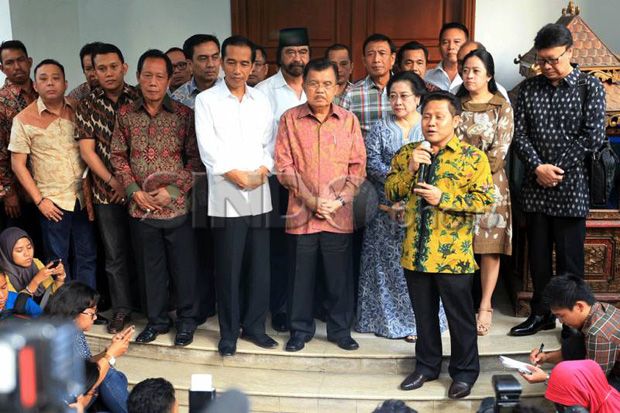 Koalisi Indonesia Hebat Dinilai Terlalu Intervensi Jokowi