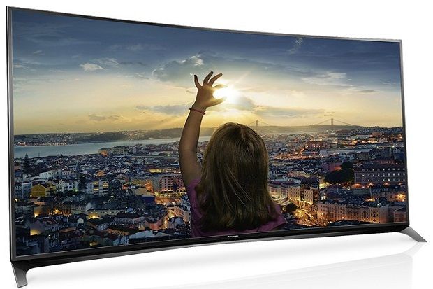 TV Melengkung Panasonic Diklaim Jadi Pesaing Samsung