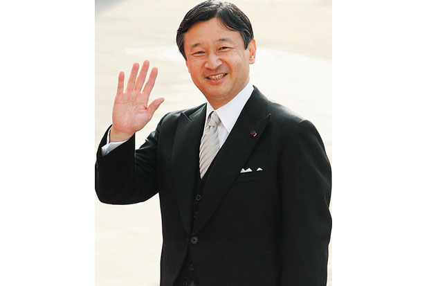Pangeran Naruhito Coba Perbaiki Sejarah Jepang