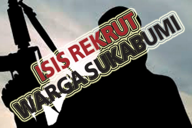Isis Rekrut Warga Sukabumi