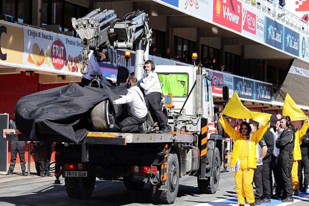 Tim McLaren Beberkan Hasil Penyelidikan Kecelakaan Alonso