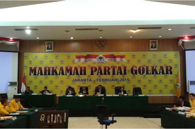 Kubu Ical Nilai Mahkamah Partai Golkar Sekarang Inkonsisten