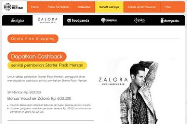 Indosat Gandeng Zalora Kerja Sama Belanja Fashion Online