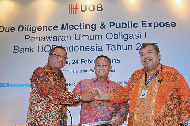 Bank UOB Indonesia Terbitkan Obligasi Rp1,5 Triliun